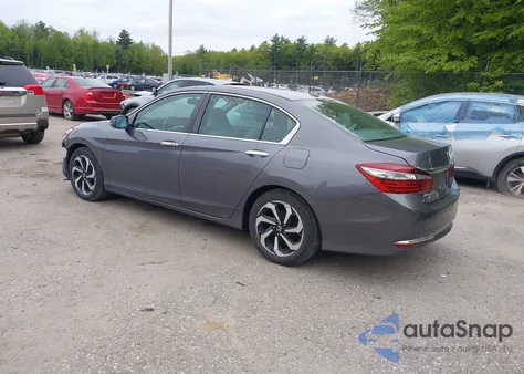 2016 Honda Accord Ex from USA, damaged, VIN 1HGCR2F72GA010103